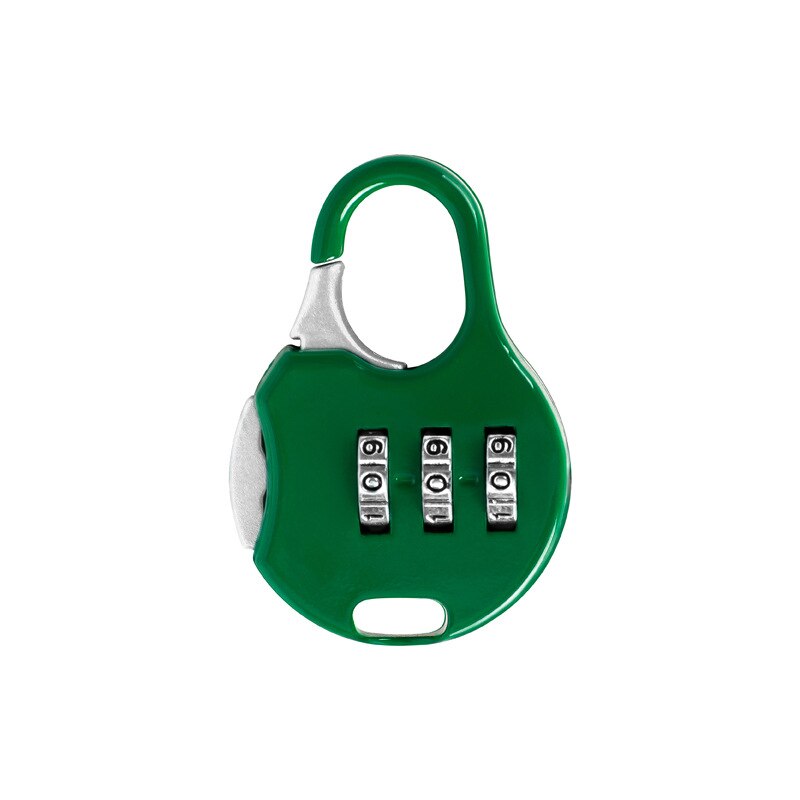 Mini Padlock Travel Suitcase Luggage Security Password Lock 3 Digit Combination: B5