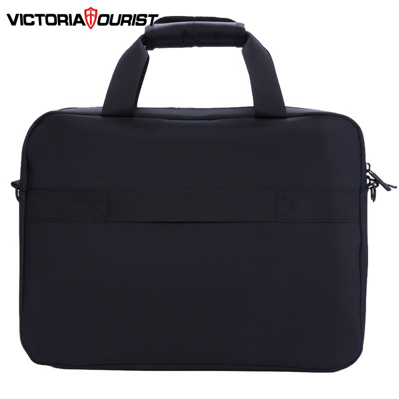 Victoriatourist Business handbag men women stylish versatile Briefcase 15.6” Laptop bag Multi-layer space messenger bag