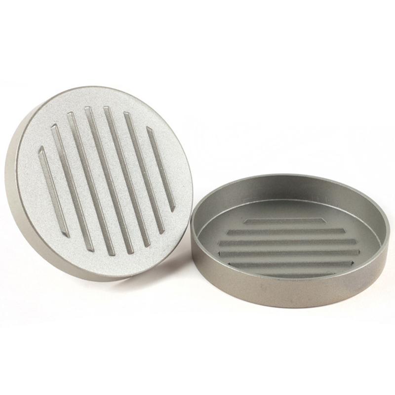 Non-stick Hamburger Press Maker Beef Grill Mold Making Perfect Patties Homemade Aluminum Maker Burger Press