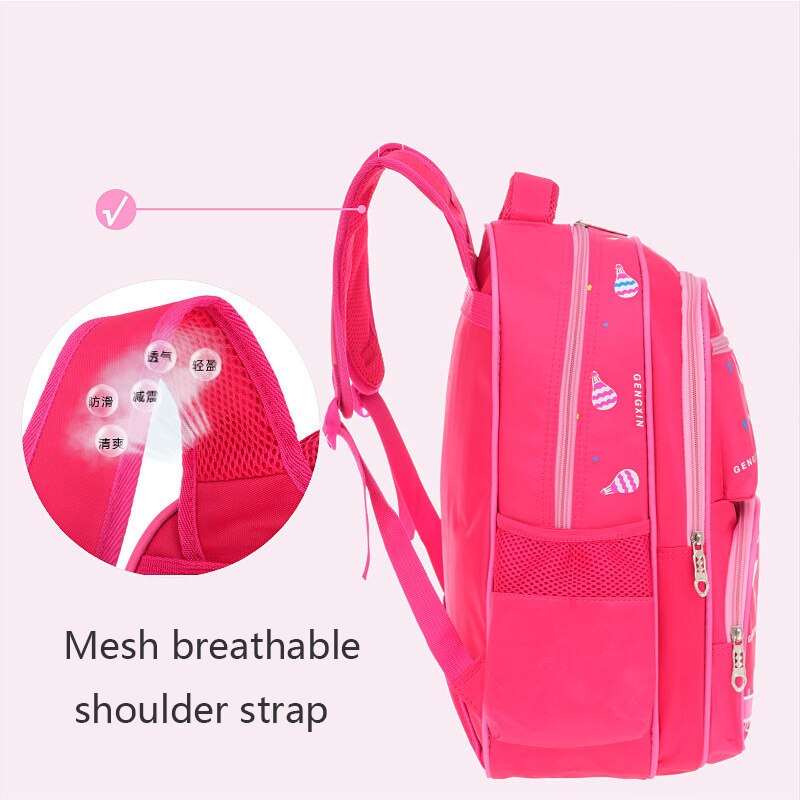 Sacs d'école pour enfants pour filles école primaire enfants sac à dos princesse enfant sacs d'école sacs orthopédiques grande capacité