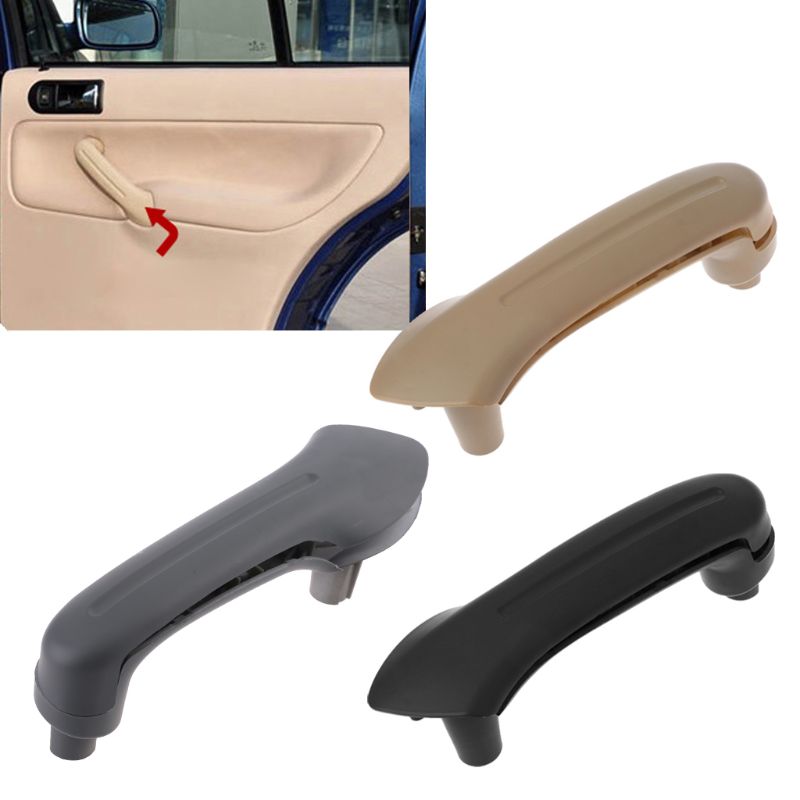 Tirador de puerta frontal Interior/trasera derecha para Jetta Golf MK4 1999-2005