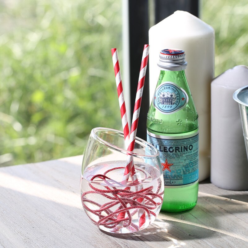 Copa de vino sin pie inclinado, vaso de whisky redondo, vaso de cóctel de Mojito con personalidad creativa, vaso de agua para batidos