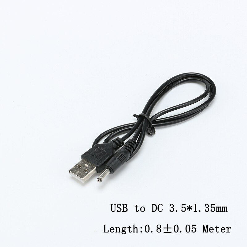 Puerto USB a DC 5,5x2,1mm, conector Mini USB hembra, Micro USB 2,5x1mm 2,0 3,5x1,35mm, conectores de Cable de alimentación DC Barrel Jack: Castaño