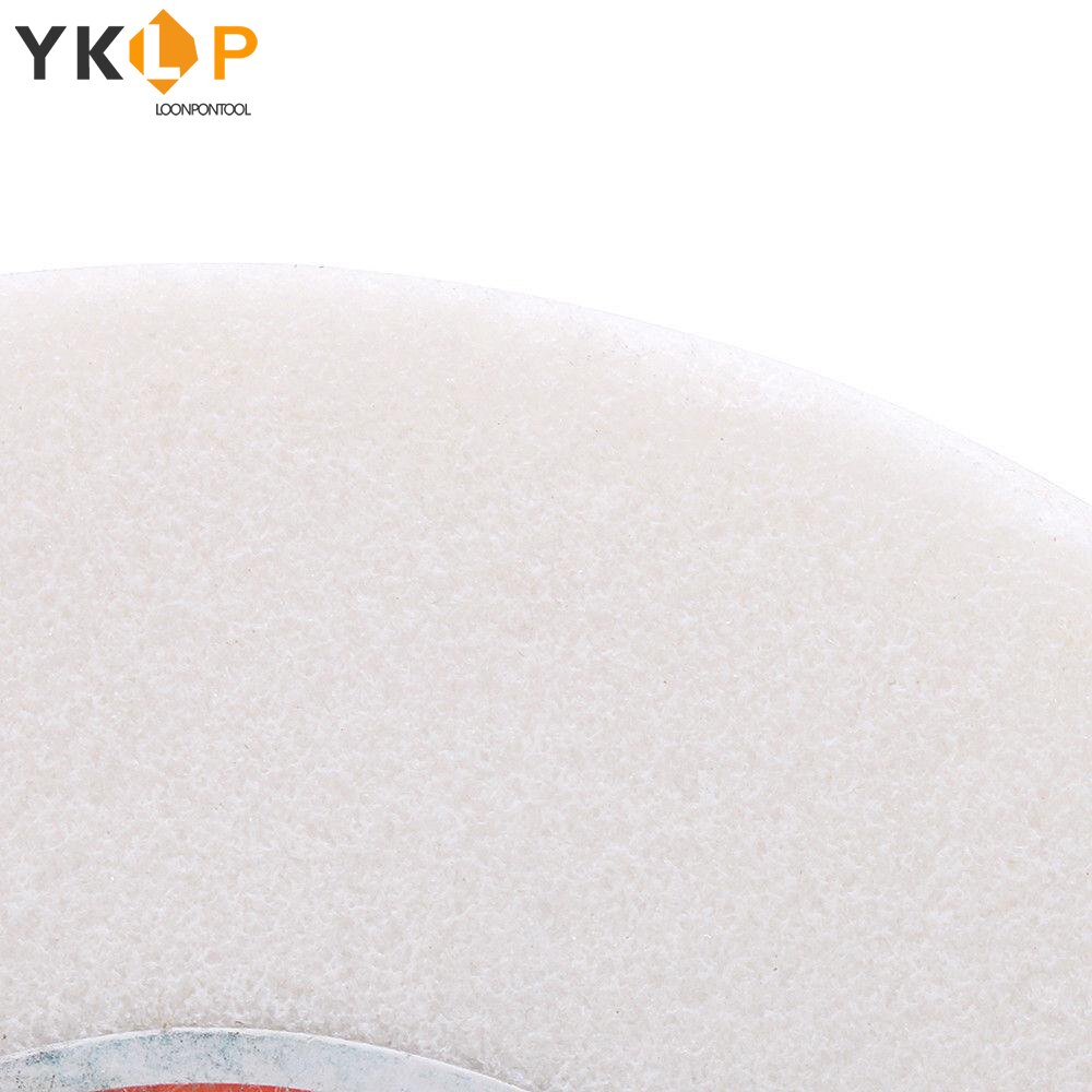 5/6/7/8" Ceramics Grinding Wheel Bore 20/32mm Corundum Polishing Pad Abrasive Disc Grinder Rotary Tool