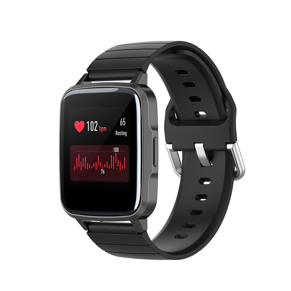 Vaihtorannehihna 19mm kellon ranneke xiaomi haylou solar  ls01 id205 :lle tahallinen  ip68 älykello urheiluranneke tarvikkeet