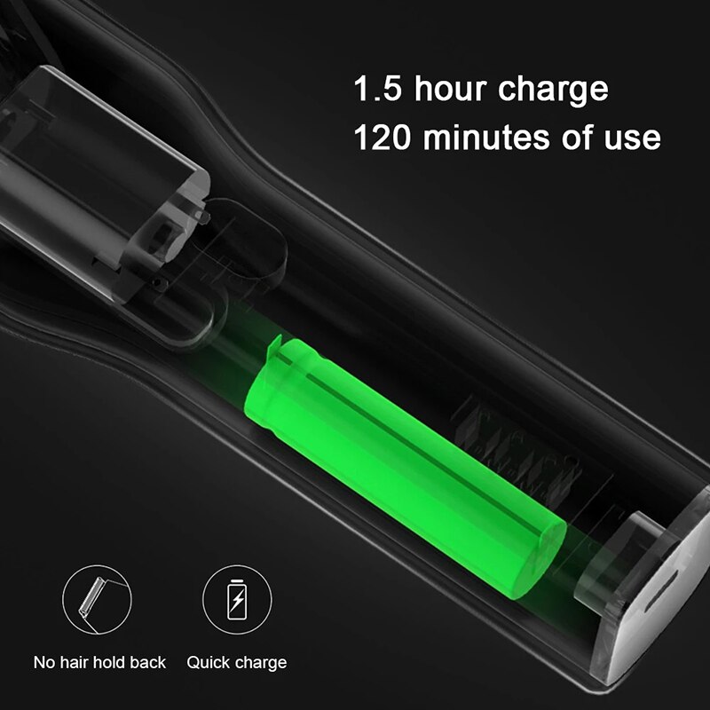 Adjustable 3-21mm Hair Trimmer For Men Hair Clipper Strong Power Hair Cutting Machine Low Noise Hair Clippers Men