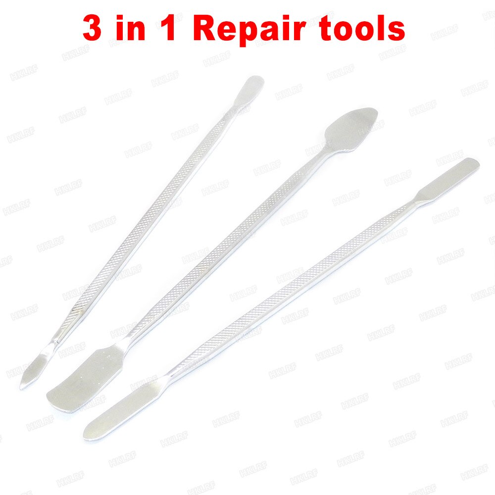 3 In 1 Metal Spudger Set Tools Repair Opening Pry Kit For iPhone iPad Smarphone Reparing