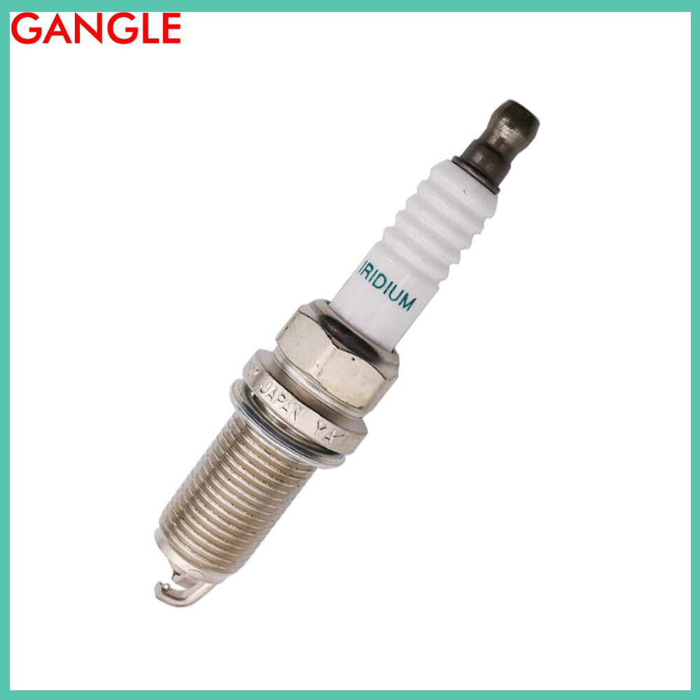 6 st dubbel iridium tändstift set lång livslängd oem 90919-01249 fk20 hbr 11 för lexus  gs350 is250 is350 gs450h toyota crown mark x ii