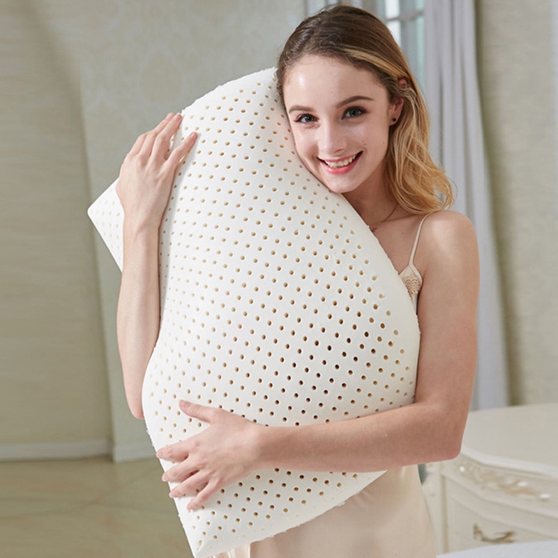 Latex Pillow Massage Pillows for Sleep Orthopedic Pillow Kussens Oreiller Almohada Cervical Poduszkap Memory Pillow