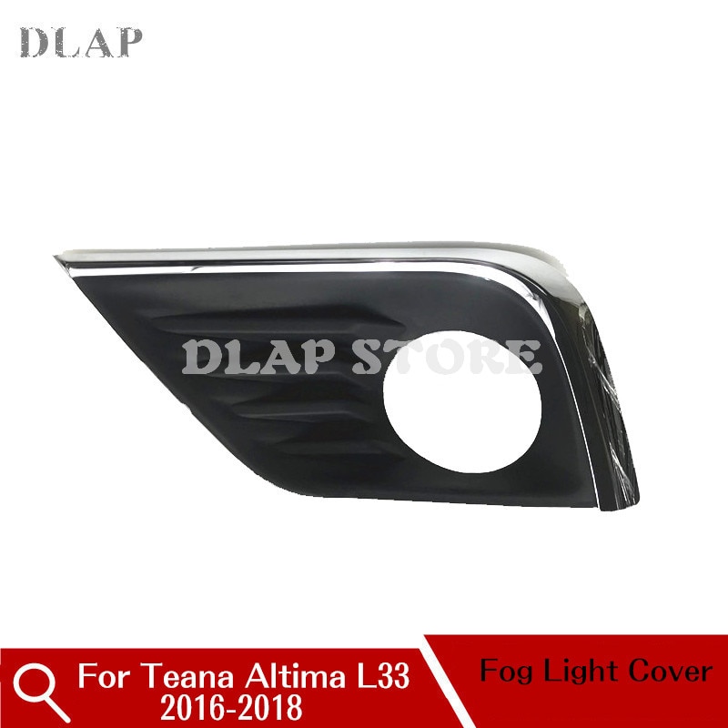 Auto Voorbumper Mistlamp Foglight Cover Voor Teana Altima L33 Mistlamp Kap Foglamp Shell voor Nissan