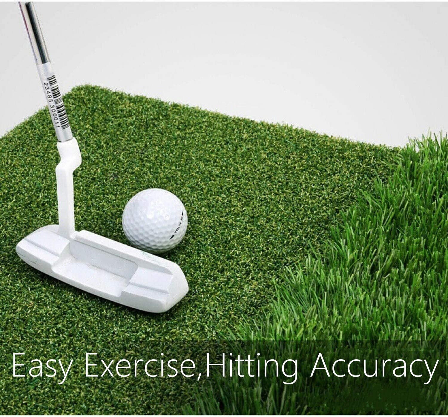 Anti Slip Golf Training Mat for Swing Detection Hitting Batting Training Pad Indoor Sports Aids Practice Tool