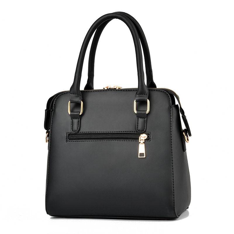 Umhängetasche mit Blumendetail, trendige Handtasche mit Reißverschluss für sterben Arbeit, lässige Umhängetasche, Damen-Geldbörse mit Blumendekor