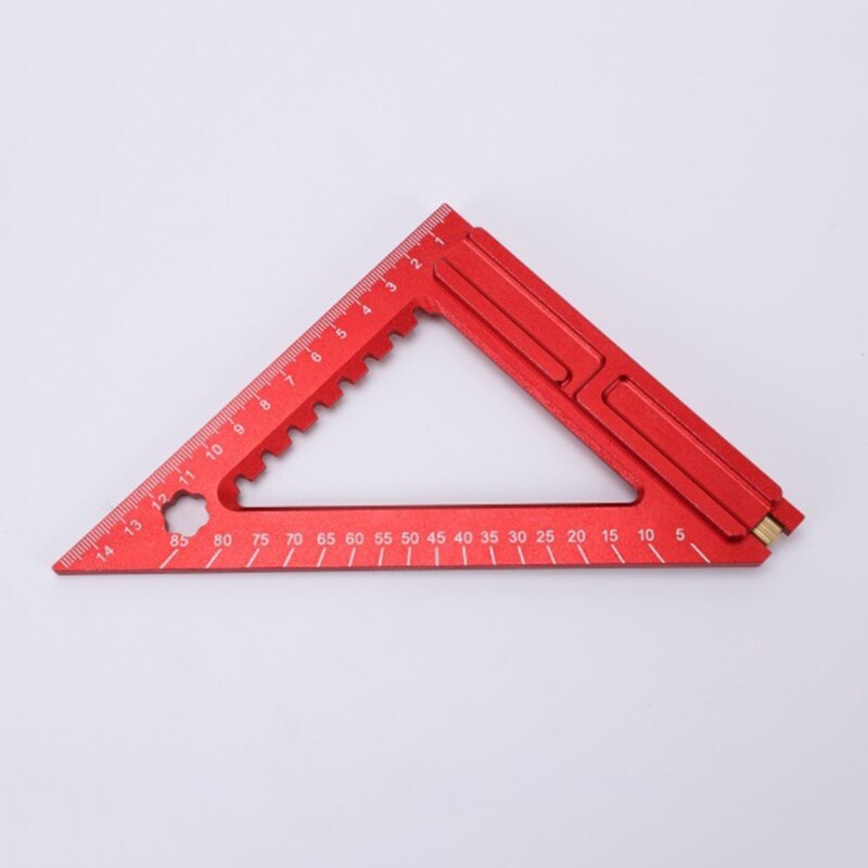 1PC 5.9”x5.5” Inches Marking Ruler Measure Tools Carpenter Rafter Square Measuring Squares Woodworking Carpenter Squares