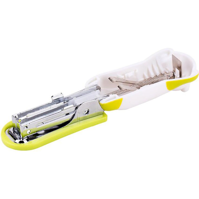 Zestaw mini zszywacz kreskówka Słodki zwierzę nr 10 zszywki bindownica bindownica 12 arkuszy zszywacze papieru dzieci dzieci papiernicze