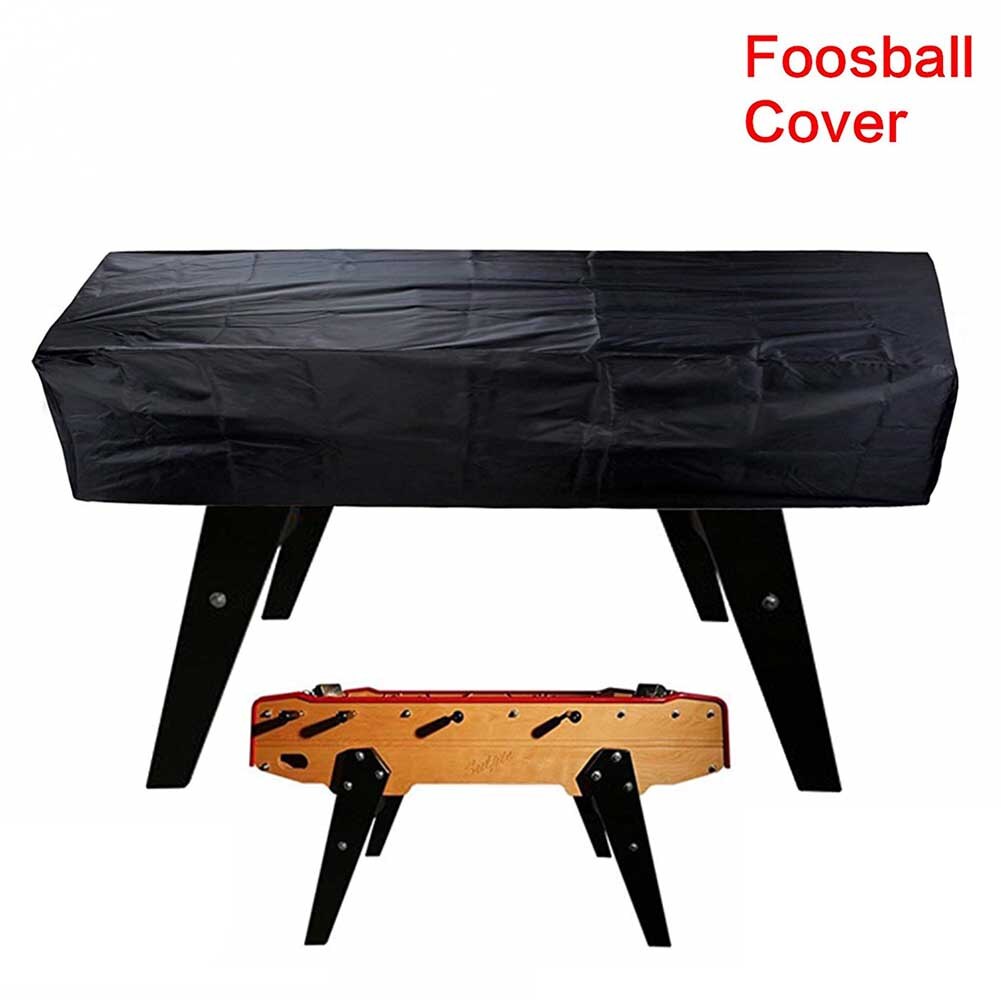 Outdoor Waterproof Scratch Resistant Oxford Billiard Rectangular Durable Stretching Dust Proof Foosball Table Cover Coffee Chair