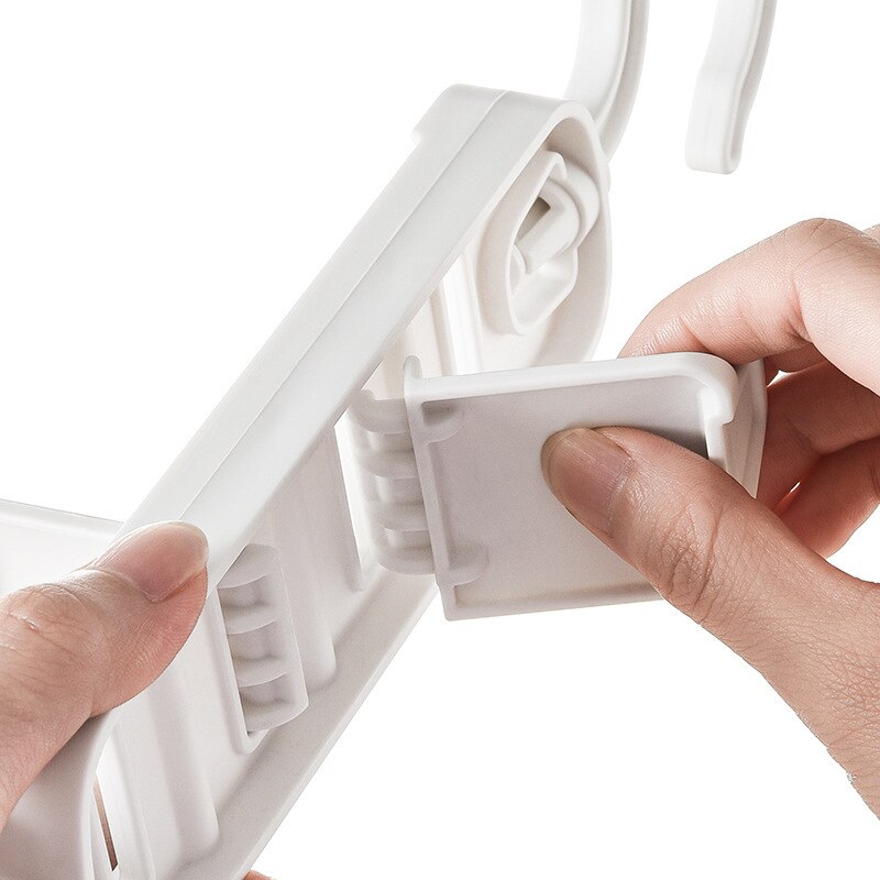 Multifunctional Hangers Rotatable Double-sided Coat And Hat Storage Hook Closet Adjustable Clothes Hanger Belt Scarf Hanger