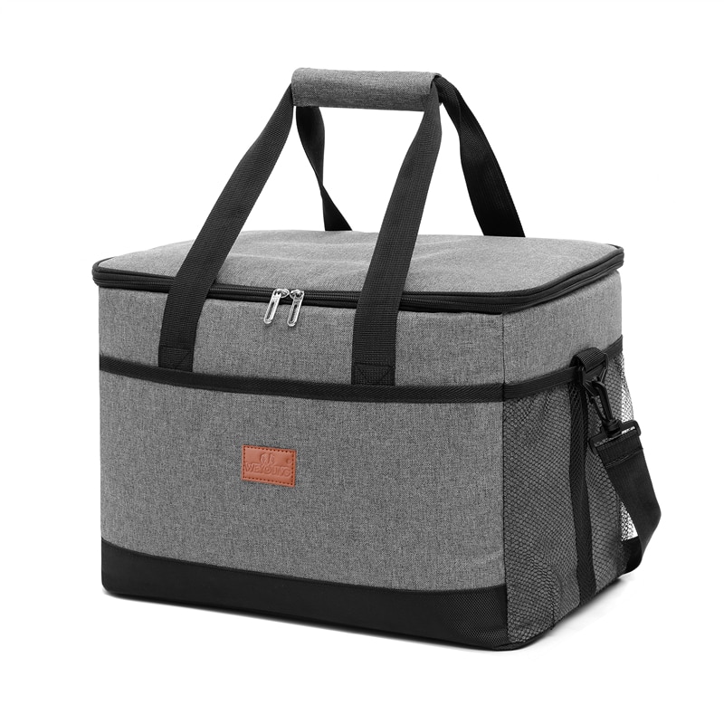 33L Geïsoleerde Thermische Koeler Lunchbox Tas Voor Werk Picknick Zak Auto Ice Pack Bolsa Termica Loncheras Para Mujer voor Toerisme