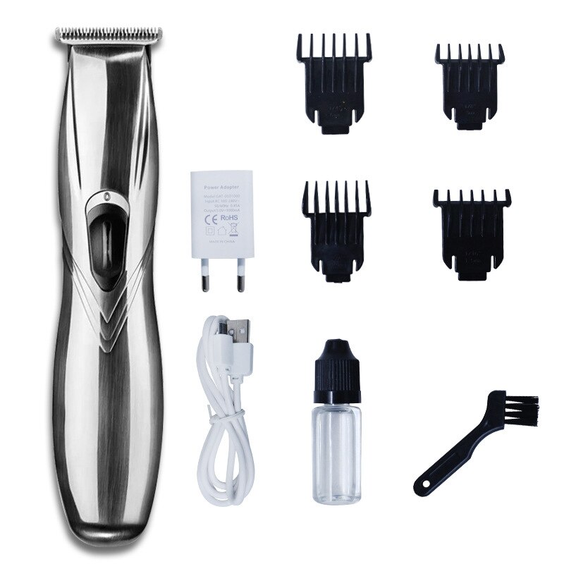 Frisør trimmer frisørklipper til salon elektrisk pro slimline hårklipper til hårtegning styling: Default Title