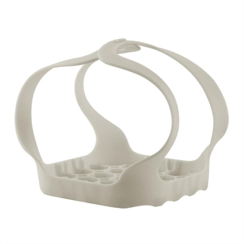 Accessoires de cuisine en Silicone de alimentaire micro-ondes Silicone gâteaux au fromage oeuf vapeur pour la cuisson des aliments panier à vapeur plateau à vapeur: 08