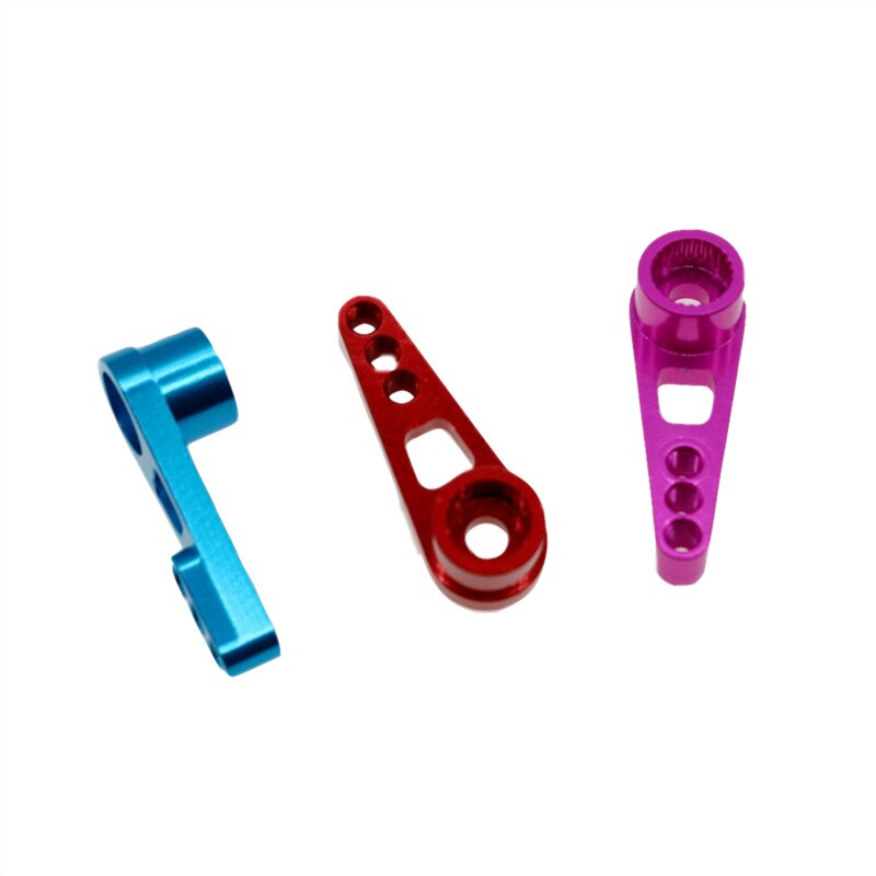 RC Car Steering Servo Half Arm CNC 25T M2.5 Torque Aluminum Alloy Swing Arm for RC Car Model
