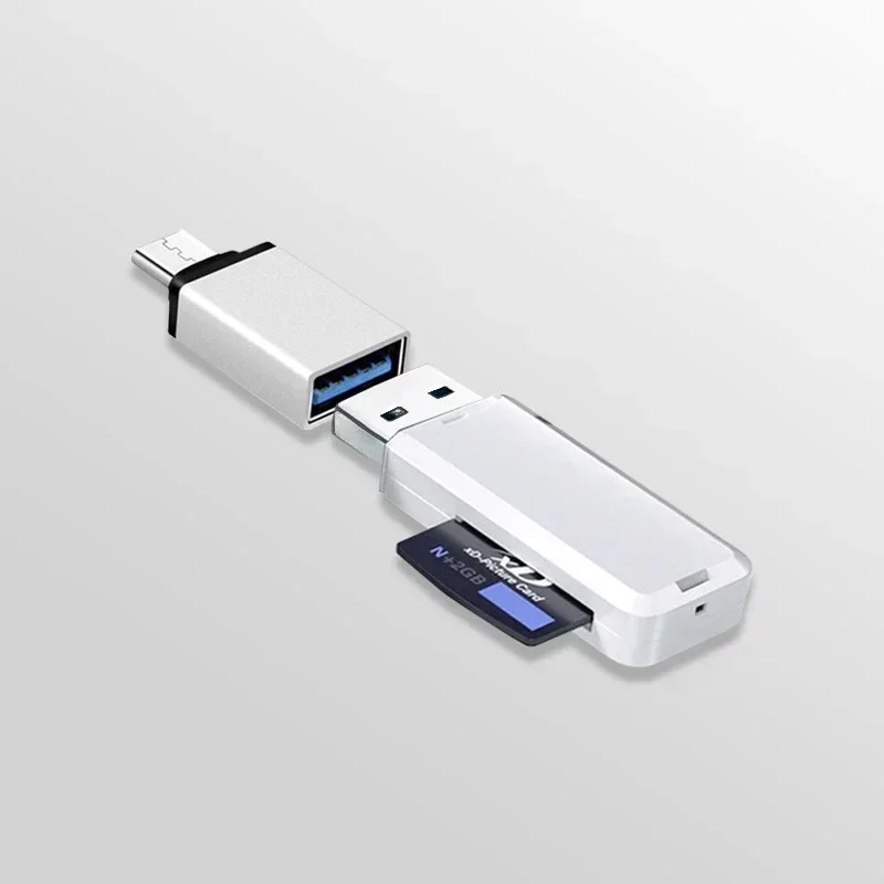 Original XD Picture Card Reader USB 2.0 Memory Adapter for Olympus Fuji Cameras type c to micro usb type c otg ugreen