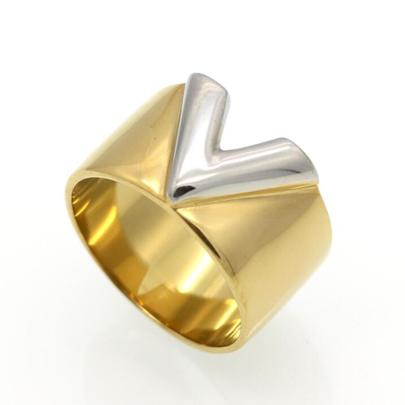 Kleine sterring in goud- of zilverkleur, roestvrijstalen ring voor dames.