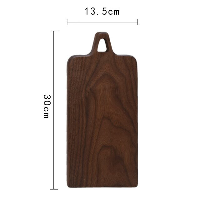 Walnoot Houten Snijplank Snijplank Blokken: 30x13.5CM