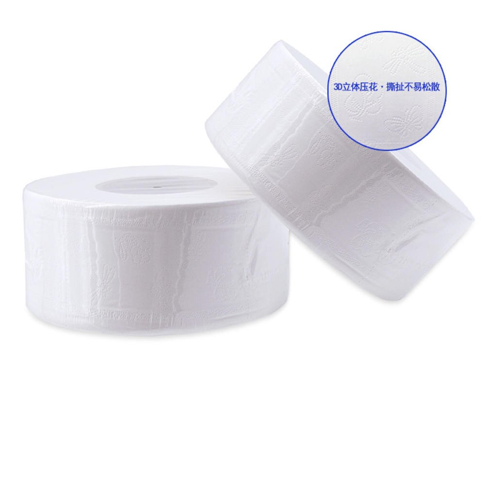 Fast Toilet Roll Paper 4 Layers Home Bath Toilet Roll Paper Primary Wood Pulp Toilet Paper Tissue Roll GYH