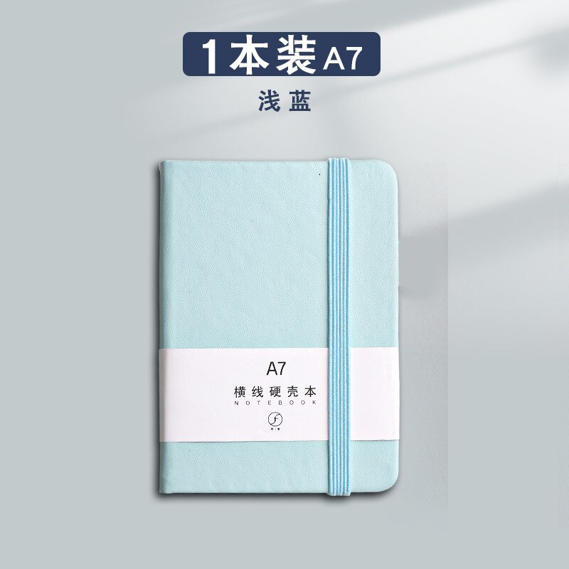 A6/A7 Portable Notebook Office Pocket Book Mini Student Office Financial Management Hand Book Memo Diary Planner Agenda: LB / A6