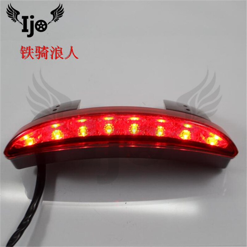 Cruise clignotant moto voor harley davidsion softail sportster honda shadow motorfiets accessoires Refit rem achterlicht LED
