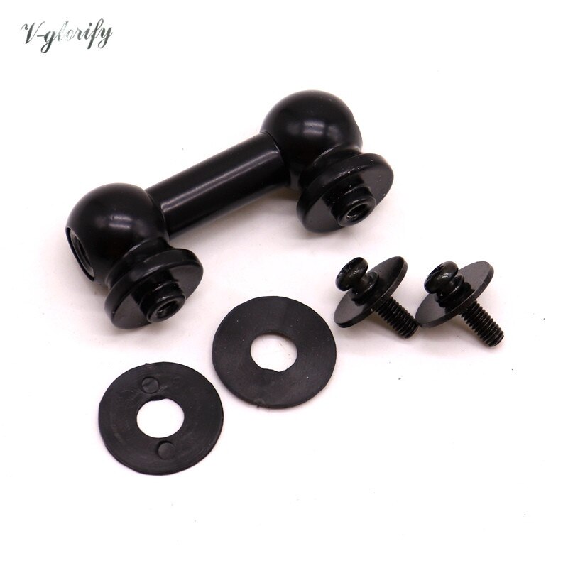 2 side adjusted black drum lugs