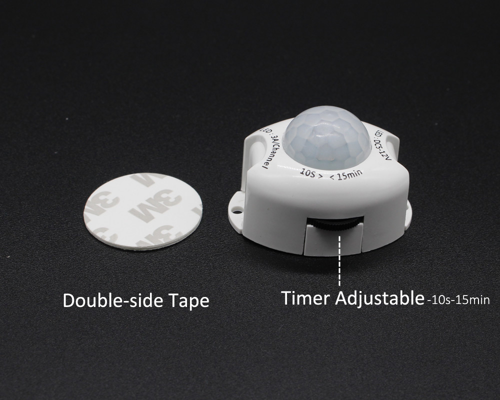 Motion Sensor DC 5 V 12 V Licht Schalter Bewegung Detektor Aktiviert Timer Automatische Pir Motion Sensor AUF OFF für LED Streifen Licht