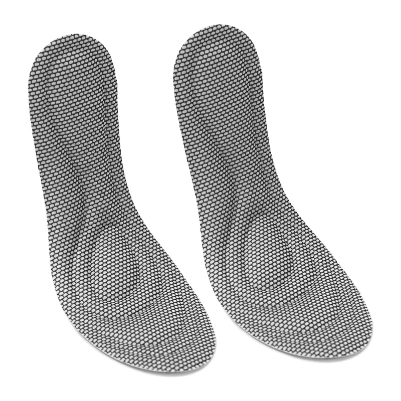 Neue antibakterielle Nano-Einlegesohlen, ultraweiche Rebound-Massage, SchweißAbsorption und Stoßdämpfung für Komfort, Damen und Herren, Schuhpolster
