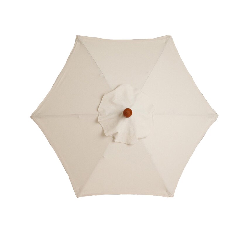 Replacement Garden Parasol Canopy Cover Garden Shade Umbrella Covers Rainproof Outdoor Umbrella Surface Replacement: E