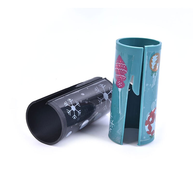 Sliding Wrapping Paper Cutter Christmas Wrapping Roll Cutter Tools