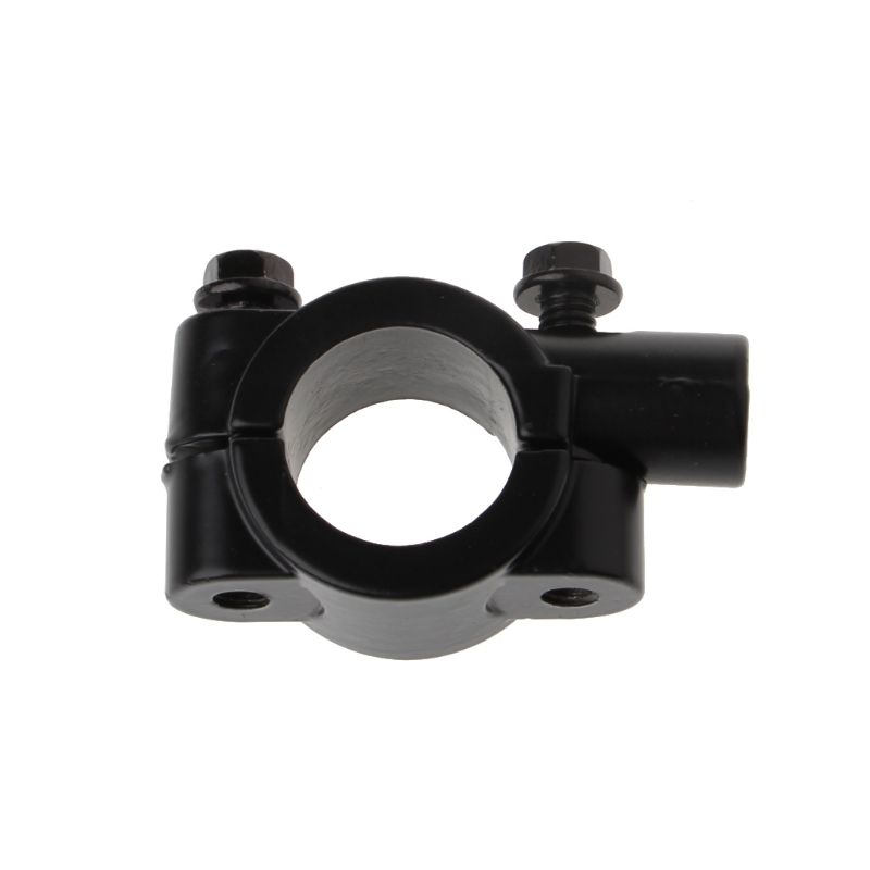 Nouvelle moto vélo 7/8 guidon miroir support de montage pince adaptateur 8mm filetage pour Honda Yamaha Harley directe