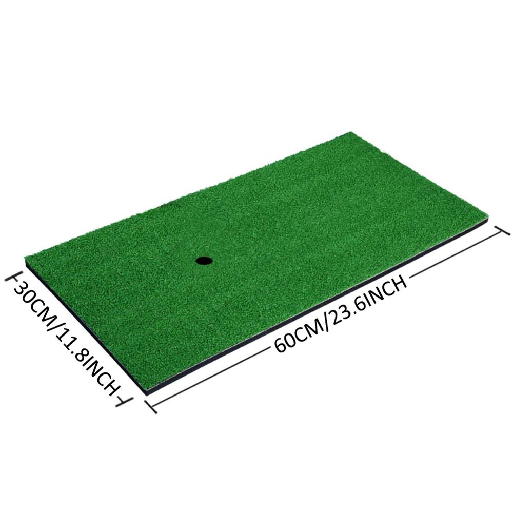 Golf Mat Backyard Residential Indoor Pro Training Practice Aids Hitting Turf Pad