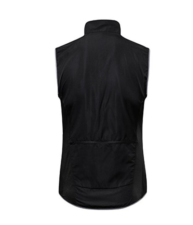 POC-Chaleco ligero de ciclismo para hombre y mujer, chaleco ligero a prueba de viento, tejido elástico a prueba de viento,