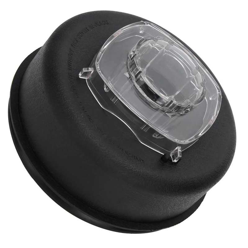 Juicer Blender Upper Lid with Plug Replacement Parts Fit for Vitamix