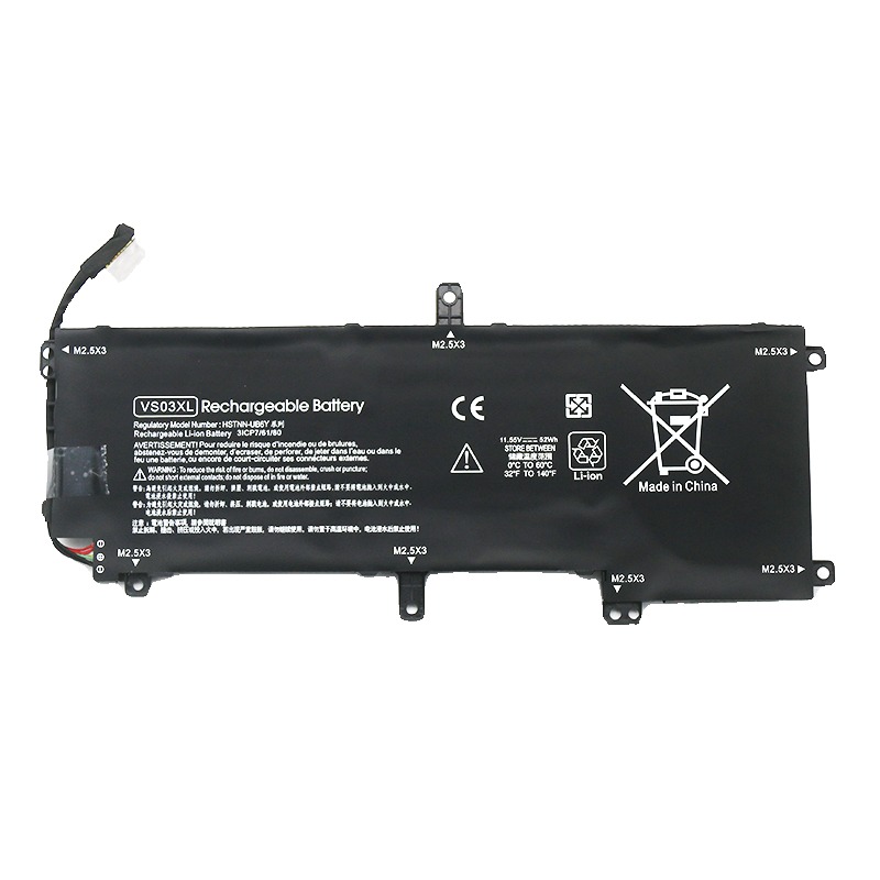 Nueva batería de ordenador portátil VS03XL de para HP Envy 15 15-as000 15-as100 HSTNN-UB6Y 849047-541 849313-850 TPN-I125