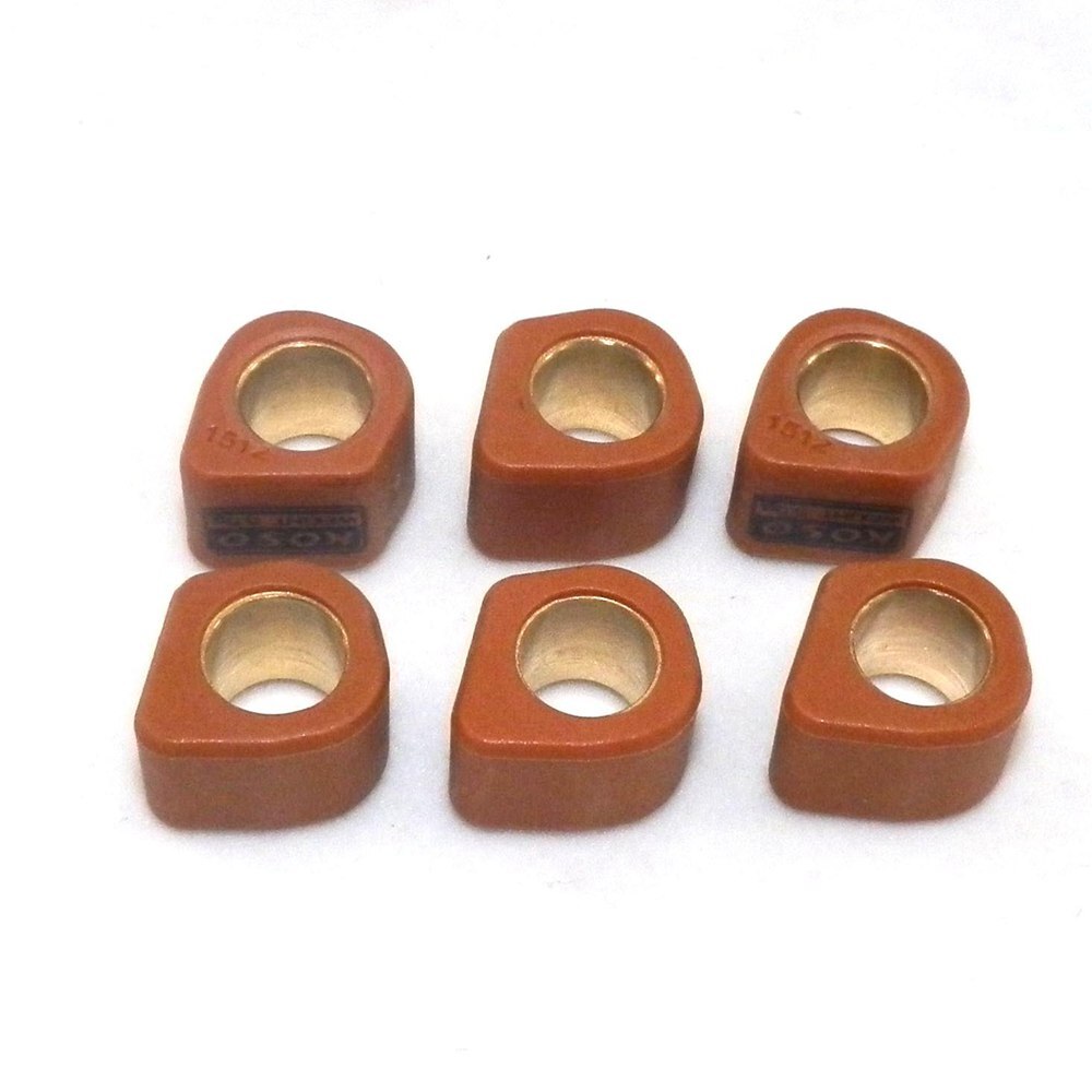 Rodillo variador de rendimiento peso 15x12mm 4g/5g/5,5g para Minarelli Booster YAMAHA JOG CPI 50cc 2 tiempos JOG Vino AEROX BWS ZUMA