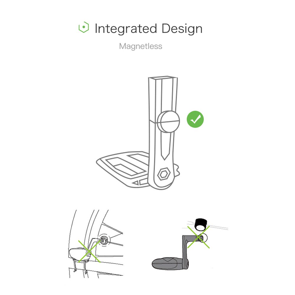 CYCPLUS 2 Wireless Bike Bicycle Cadence Sensor BT & ANT+ IPX7 4g Ultra-small Cycling Computer Speedometer Fitness MapMyRide
