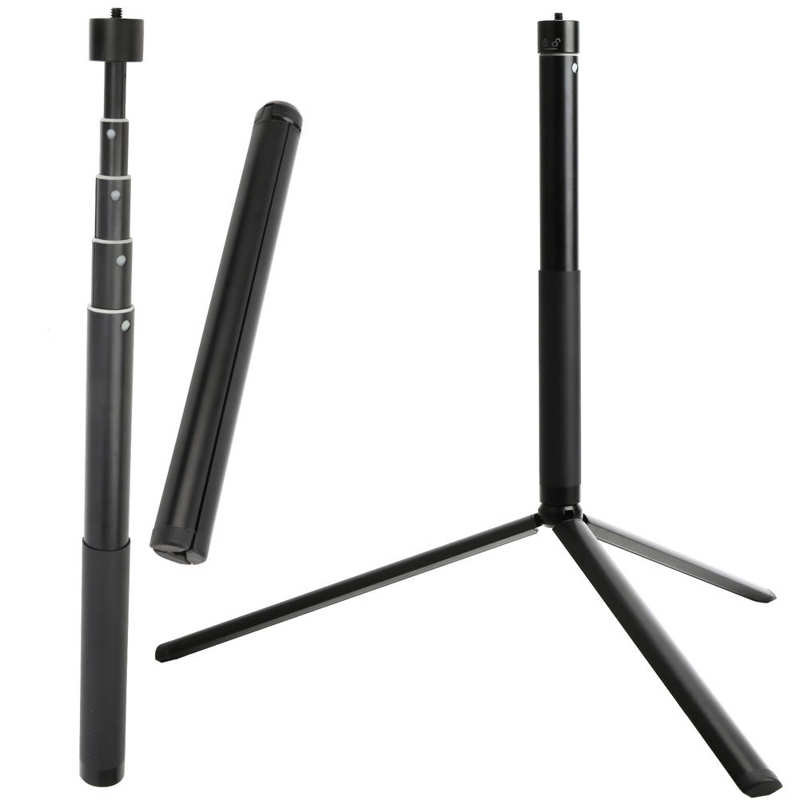 Statief Accessoires Statief Voeten 130Cm Verlengstuk Statief Set Verstelbare Statief Selfie Monopod Extension Pole Stand Mini