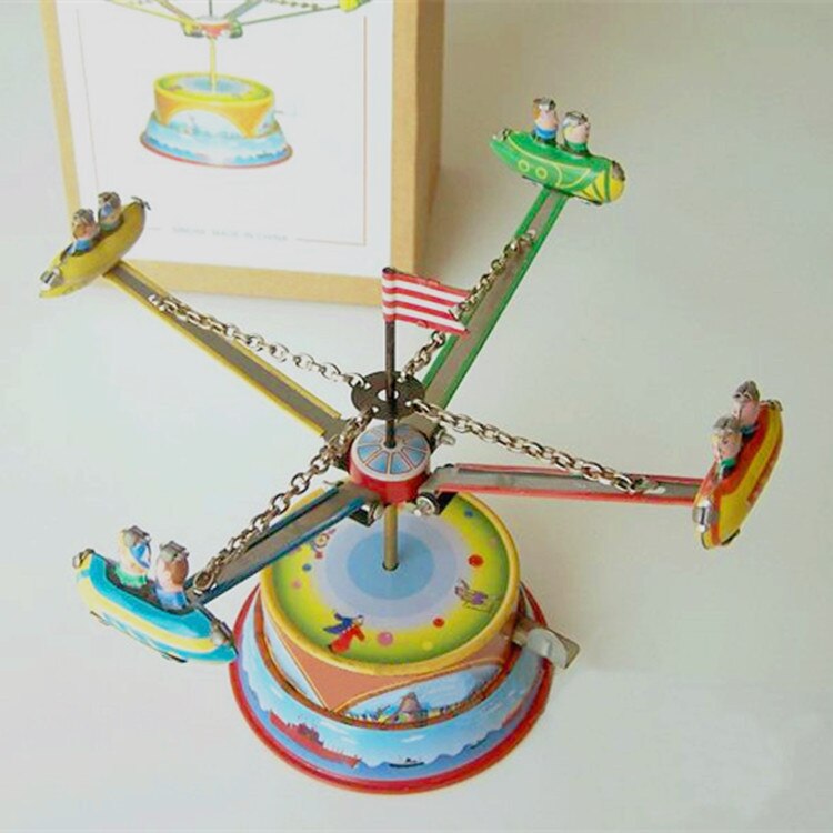 Antieke tin speelgoed Wind up speelgoed metalen craft robot collection Fotografie props kerstcadeau MM266 metalen Kursaal