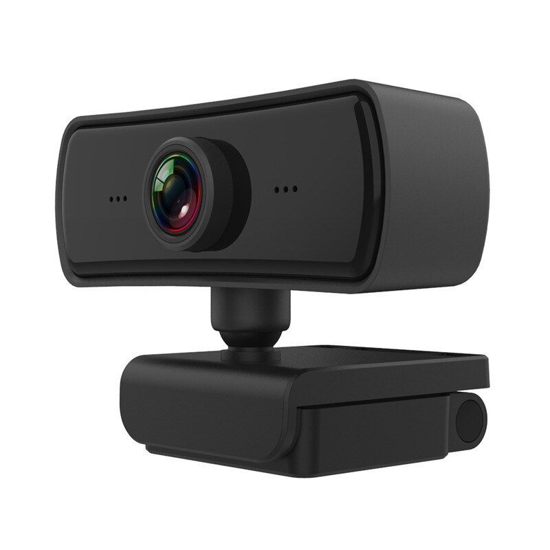 Full HD 1080P Webcam Video Camera With Microphone USB For PC Desktop Laptop OS For Live Broadcast Video Calling Conference Work