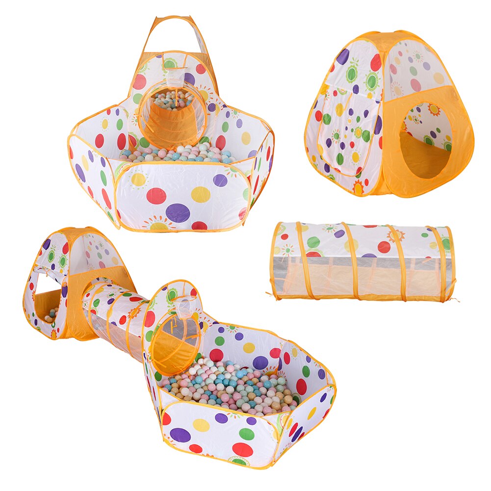 Kinderen Ideaal Verjaardag Xmas 3 In 1 Ademend Duurzaam Strand Speelgoed Speelhuis Discovery Buis Tunnel Tent Speelgoed