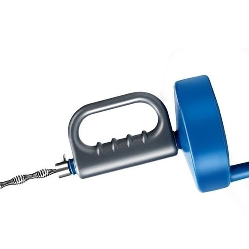 5M Kitchen Toilet Sewer Blockage Hand Tool Pipe Dredger 5 Meters Drains Dredge Pipes Sewer Sink Cleaning Clogs drain cleaner