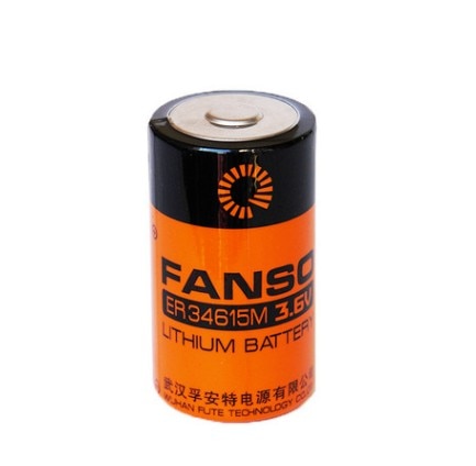 Nouvelle batterie chaude ER34615M ER34615 34615M 34615 3.6V 13000mah PLC D capacité batteries au lithium et pilier type batterie