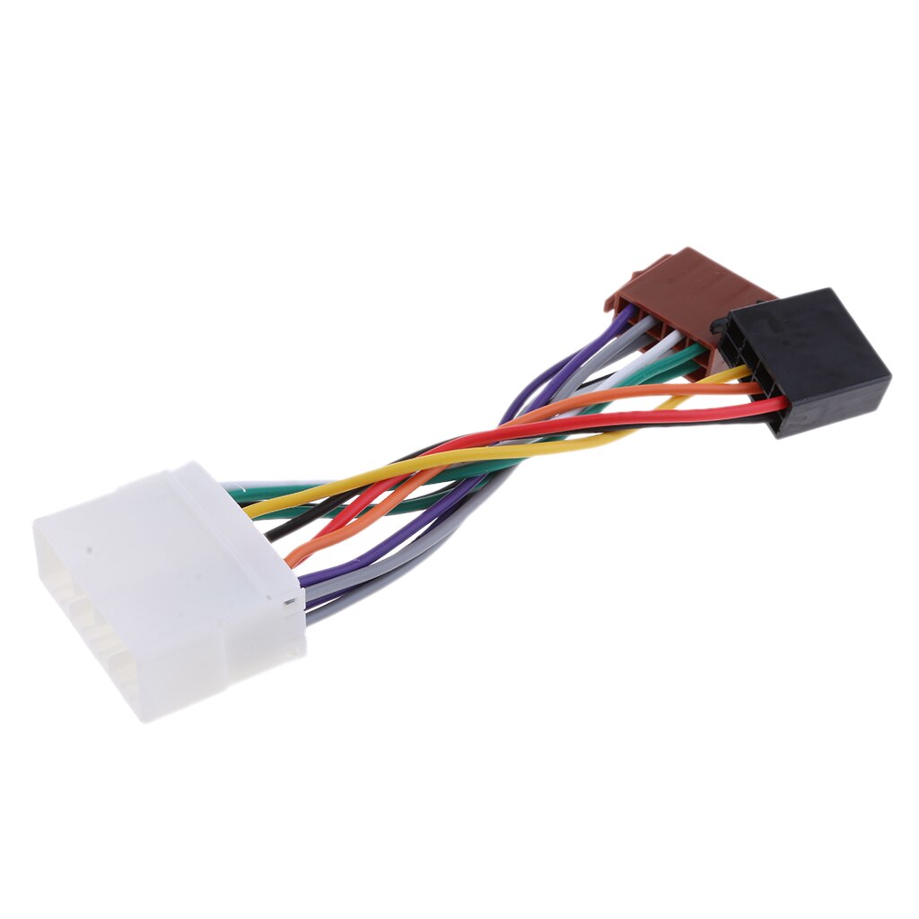 radio samochodowe stereofoniczny kable w wiązce dla Daewoo adapter robić złącza kabel nowy