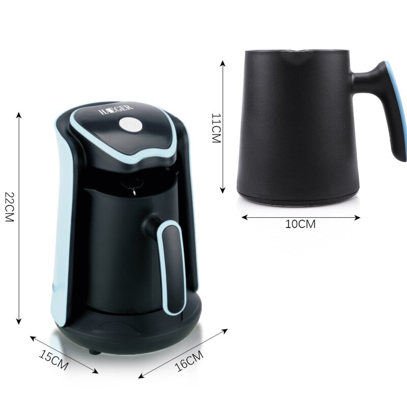 Cafetière Portable pour la maison et le voyage, 600W, Mini Machine à café pour le bureau, prise ue, 220-240V, directe